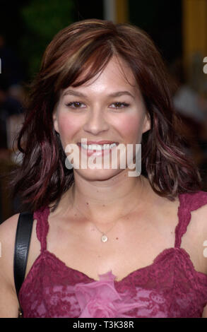 LOS ANGELES, CA. June 06, 2002: Actress FRANKA POTENTE at the world premiere, in Hollywood, of her new movie The Bourne Identity. © Paul Smith / Featureflash Stock Photo