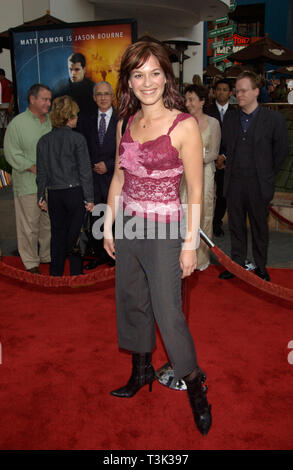 LOS ANGELES, CA. June 06, 2002: Actress FRANKA POTENTE at the world premiere, in Hollywood, of her new movie The Bourne Identity. © Paul Smith / Featureflash Stock Photo