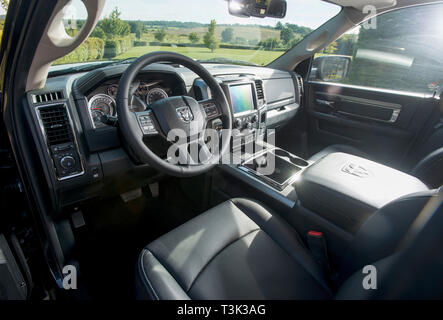 4 Ram Dodge Interior Stock Photo 154599696 Alamy