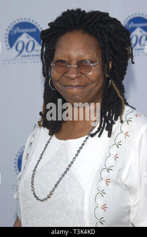 WHOOPI GOLDBERG 90TH ANNIVERSARY PARAMOUNT PARAMOUNT STUDIOS HOLLYWOOD ...