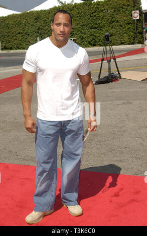 Teenager Dwayne Johnson