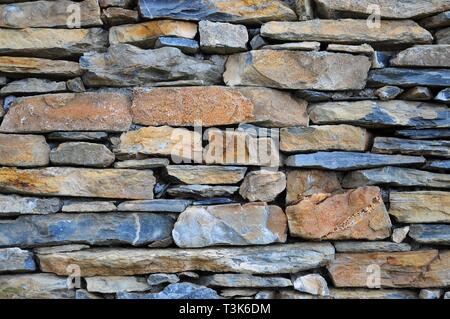 Stone wall Stock Photo