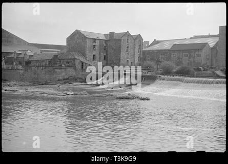 Bishop's Mill, County Durham, c1955-c1980. Creator: Ursula Clark. Stock Photo