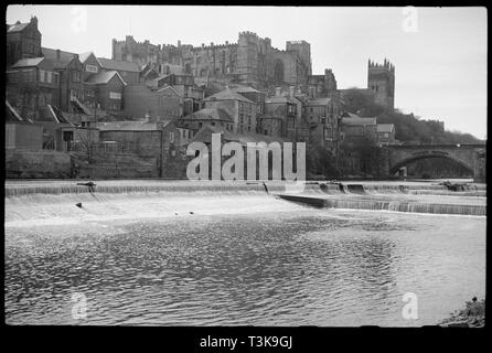 Durham Castle, County Durham, c1955-c1980. Creator: Ursula Clark. Stock Photo