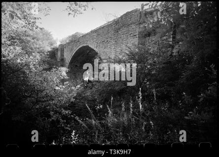 Causey Arch, Causey Road, Stanley, County Durham, c1955-c1980. Creator: Ursula Clark. Stock Photo