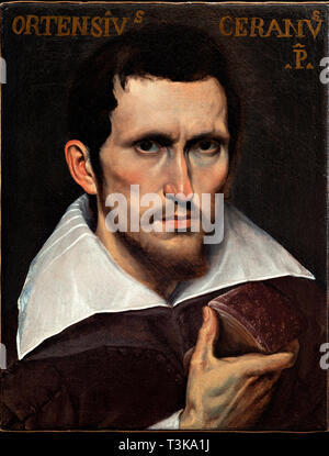 Self-Portrait (?), 1600s. Creator: Crespi, Ortensio (1578-1631). Stock Photo