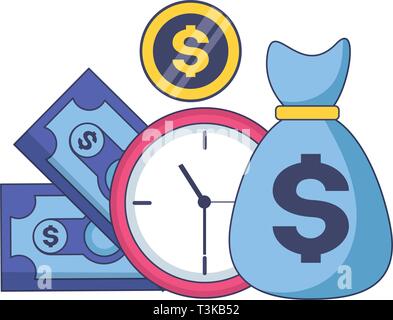 tax payment concept Stock Vector