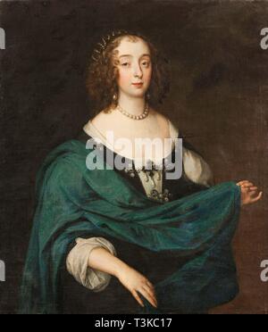 Mary Villiers, Duchess of Richmond and Lennox (1622 85 Stock Photo