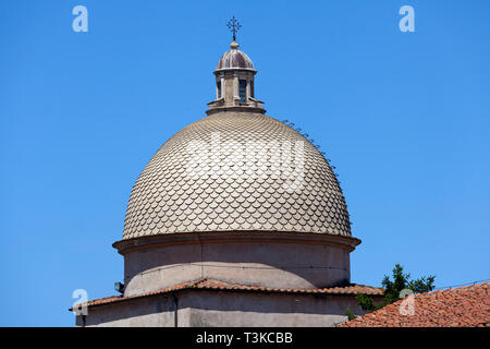 Dome of Camposanto Monumentale, Pisa Stock Photo