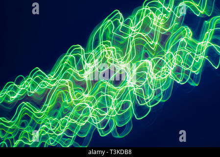 High voltage strike, abstract technology and science backgrounds Stock Photo
