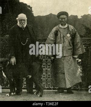 'Lord Salisbury and Li Hung Chang', 1901. Creator: Unknown. Stock Photo