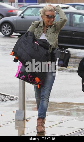 Liverpool,Uk Actress Carly Stenson attends various events in the city of Liverpool credit Ian Fairbrother/Alamy Stock Photos Stock Photo