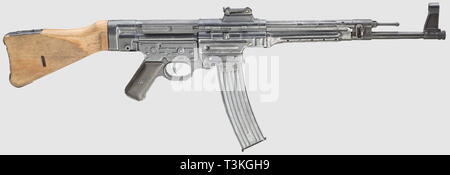 Weapons, rifles, Germany, StG 44, assault rifle, caliber 7,92 x 30 mm, Editorial-Use-Only Stock Photo
