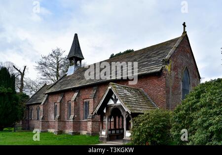Norcliffe Chapel Stock Photo