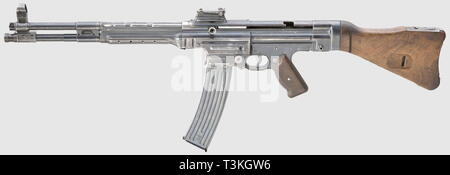 SERVICE WEAPONS, GERMANY UNTIL 1945, StG 44 assault rifle, calibre 7,92 × 30 mm, Editorial-Use-Only Stock Photo