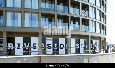 Riverside Studios, Queen Caroline Street, Hammersmith, London, W6 ...