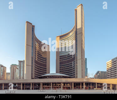 New City Hall Toronto Stock Photo