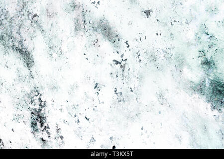 Marble texture. White, light gray, green colors. High quality print. Stock Photo