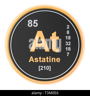 astatine symbol