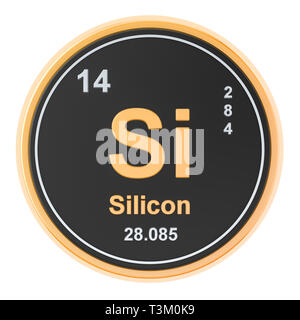 silicon si element