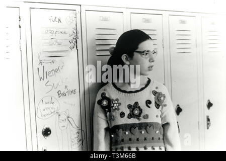 Heather Matarazzo in the movie Welcome To Dollhouse, 1995 Stock Photo