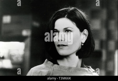 Linda Fiorentino in the movie MIB Men in Black, 1997 Stock Photo