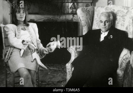 Diane Keaton and Steve Martin in the movie Father of the Bride, 1991 Stock Photo