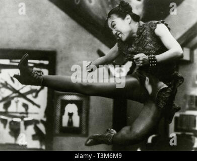 Ming-Na Wen in the movie Street Fighter, 1994 Stock Photo