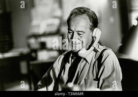 Jack Lemmon in the movie Glengarry Glen Ross, 1992 Stock Photo