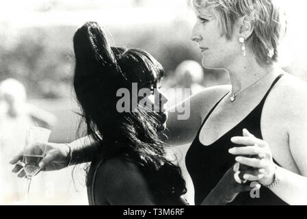 Tameka Empson and Linda Henry in the movie Beautiful Thing, 1996 Stock Photo