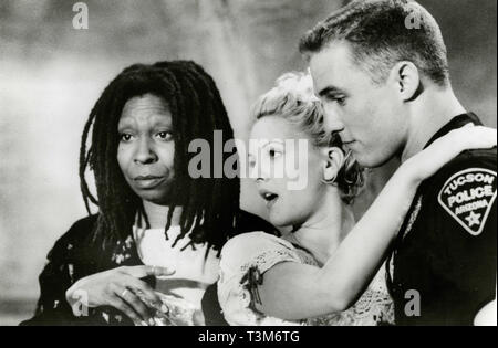 Whoopi Goldberg, Drew Barrymore and Matthew Mcconaughey in the movie Boys on the Side, 1995 Stock Photo