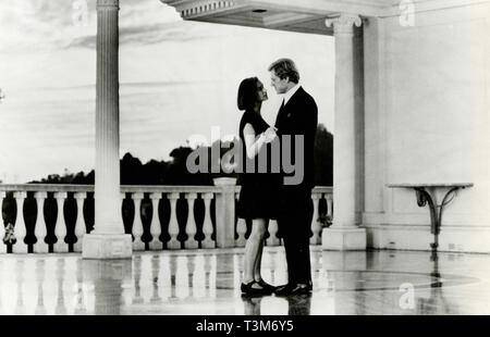 Demi Moore and Robert Redford in the movie Indecent Proposal, 1993 Stock Photo