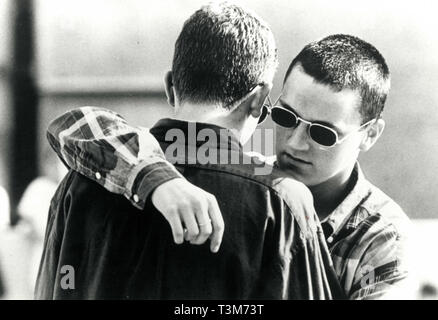 Glen Berry and Scott Neal in the movie Beautiful Thing, 1996 Stock Photo