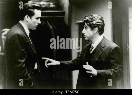 John Cusack and Al Pacino in the movie City Hall, 1996 Stock Photo