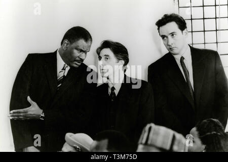 John Cusack and Al Pacino in the movie City Hall, 1996 Stock Photo