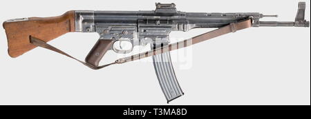 SERVICE WEAPONS, GERMANY UNTIL 1945, StG 44 assault rifle, Deko, calibre 8 x 33, number 7882a, Editorial-Use-Only Stock Photo