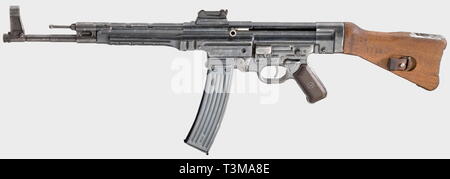 SERVICE WEAPONS, GERMANY UNTIL 1945, StG 44 assault rifle, Deko, calibre 8 x 33, number 7882a, Editorial-Use-Only Stock Photo