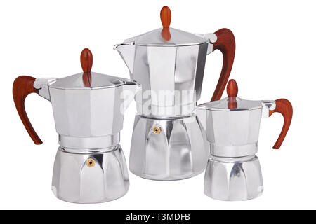 https://l450v.alamy.com/450v/t3mdfb/set-of-metal-geyser-coffee-pots-coffee-makers-isolated-on-white-background-collection-of-small-middle-and-big-sized-coffee-machines-wooden-handle-t3mdfb.jpg