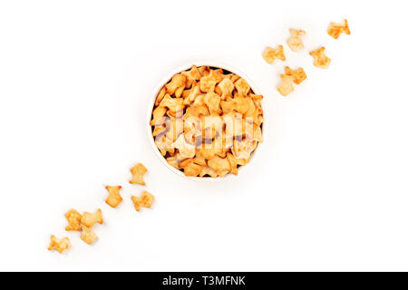 Download Overhead View Of A Small Yellow Bowl Filled With Applesauce Offset On A Gray Background Stock Photo Alamy PSD Mockup Templates