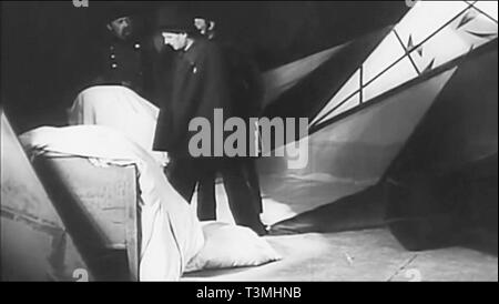 The Cabinet of Dr Caligari vintage movie Stock Photo