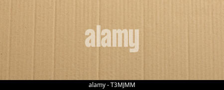 Top View Of Cardboard Blank Brown Box Isolated On White Stock Photo Alamy