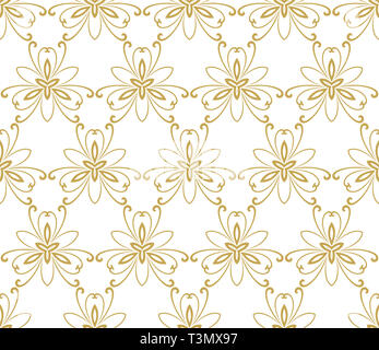 Floral Fine Seamless Pattern Stock Photo