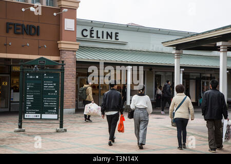 Shop at Gotemba's Premium Outlets - Shizuoka - Japan Travel