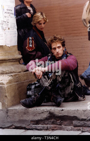 Italian actors Regina Orioli and Flavio Pistilli in the movie La Guerra  degli Antò, 1990s Stock Photo - Alamy