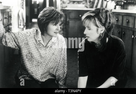 American actresses Meryl Streep and Diane Keaton in the movie Marvin's Room, 1996 Stock Photo