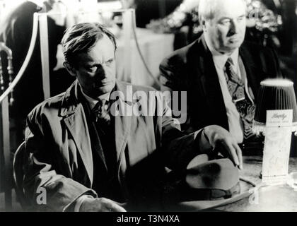 Actors Adrian Dunbar and Ned Beatty in the movie Hear My Song, 1991 Stock Photo