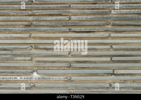 Old gray brick wall texture background , graphic ressource . Stock Photo