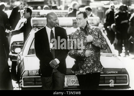 Actors Keenen Ivory Wayans and Steven Seagal in the movie The Glimmer Man, 1996 Stock Photo