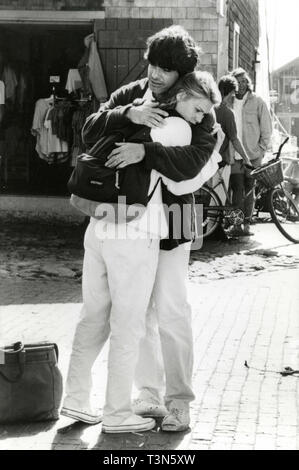 Actors Claire Danes and Peter Gallagher in the movie To Gillian, on Her 37th Birthday, 1990s Stock Photo