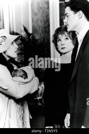 Actors Ricki Lake, Shirley MacLaine, and Brendan Fraser in the movie Mrs. Winterbourne, 1990s Stock Photo